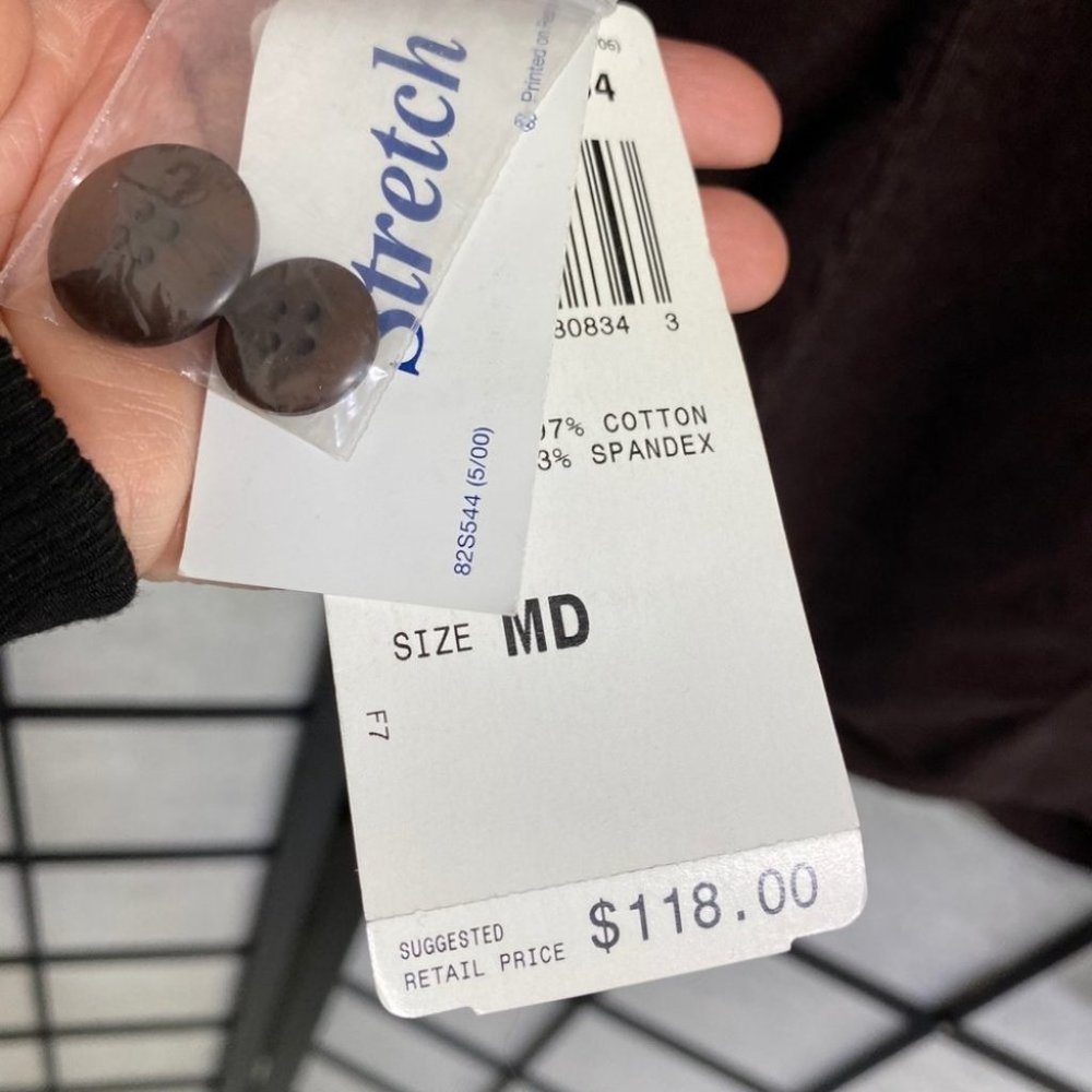 NWT Pendleton Corduroy Jacket Blazer - Picture 3 of 4